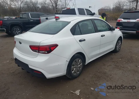 2018 Kia Rio Lx z USA, uszkodzony, nr VIN 3KPA24AB0JE079359